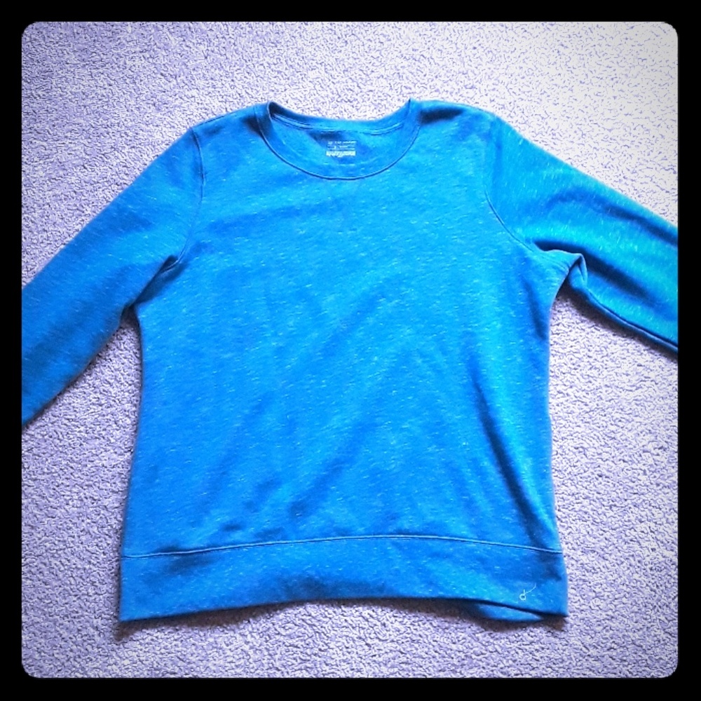 Tek Gear Blue/Turquoise Sweatshirt